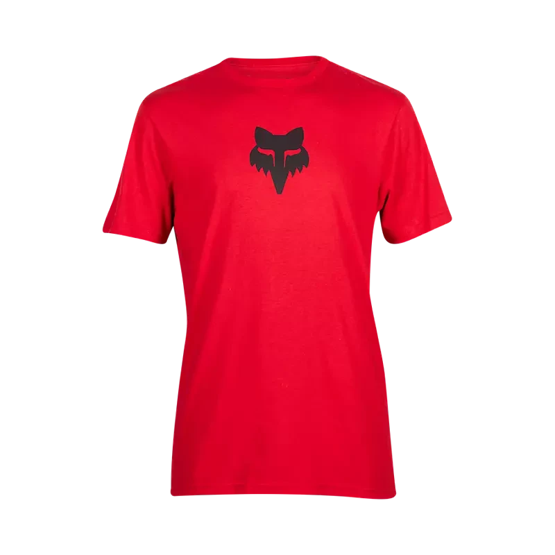 Fox Head SS Prem Tee Flame Red / S