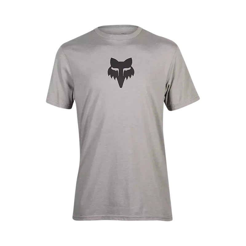 Fox Head SS Prem Tee Heather Graphite / S