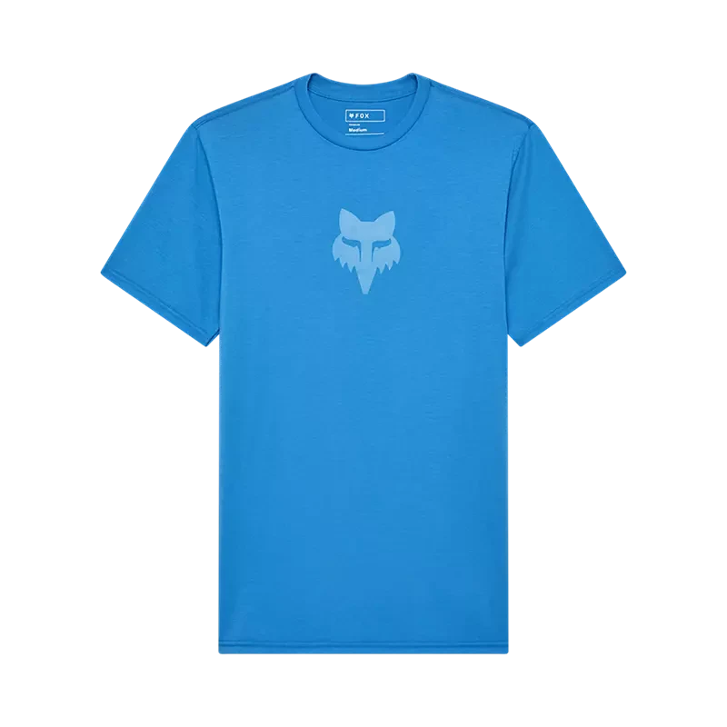 Fox Head SS Prem Tee True Blue / S