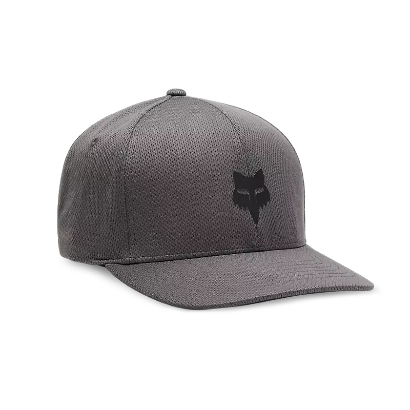 Fox Head Tech Flexfit Hat Steel Grey / S/M