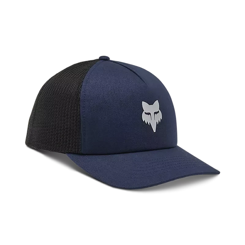 Fox Head Trucker Hat Midnight / OS