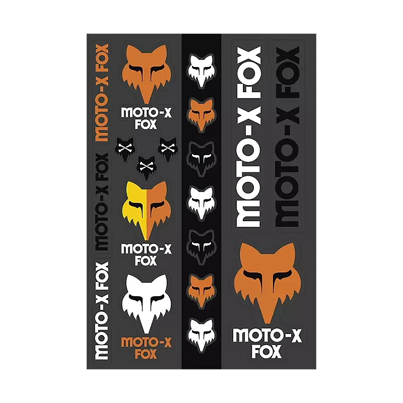 Fox Heritage Track Pack Black/White/Orange / OS