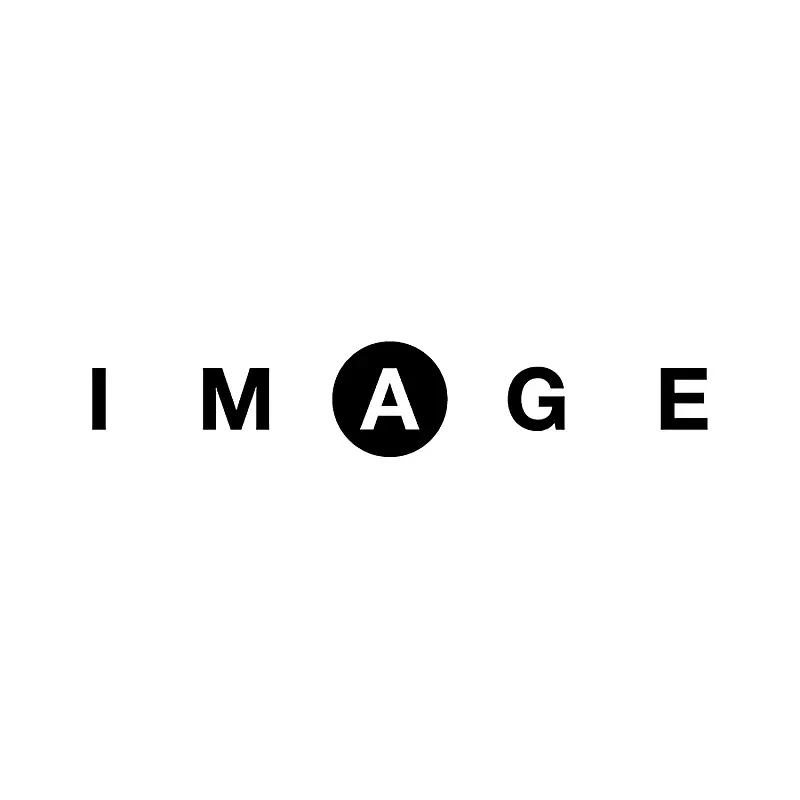 Fox Image Sticker 7" White / OS