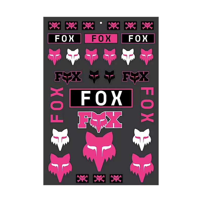 Fox Legacy Track Pack Pink / OS