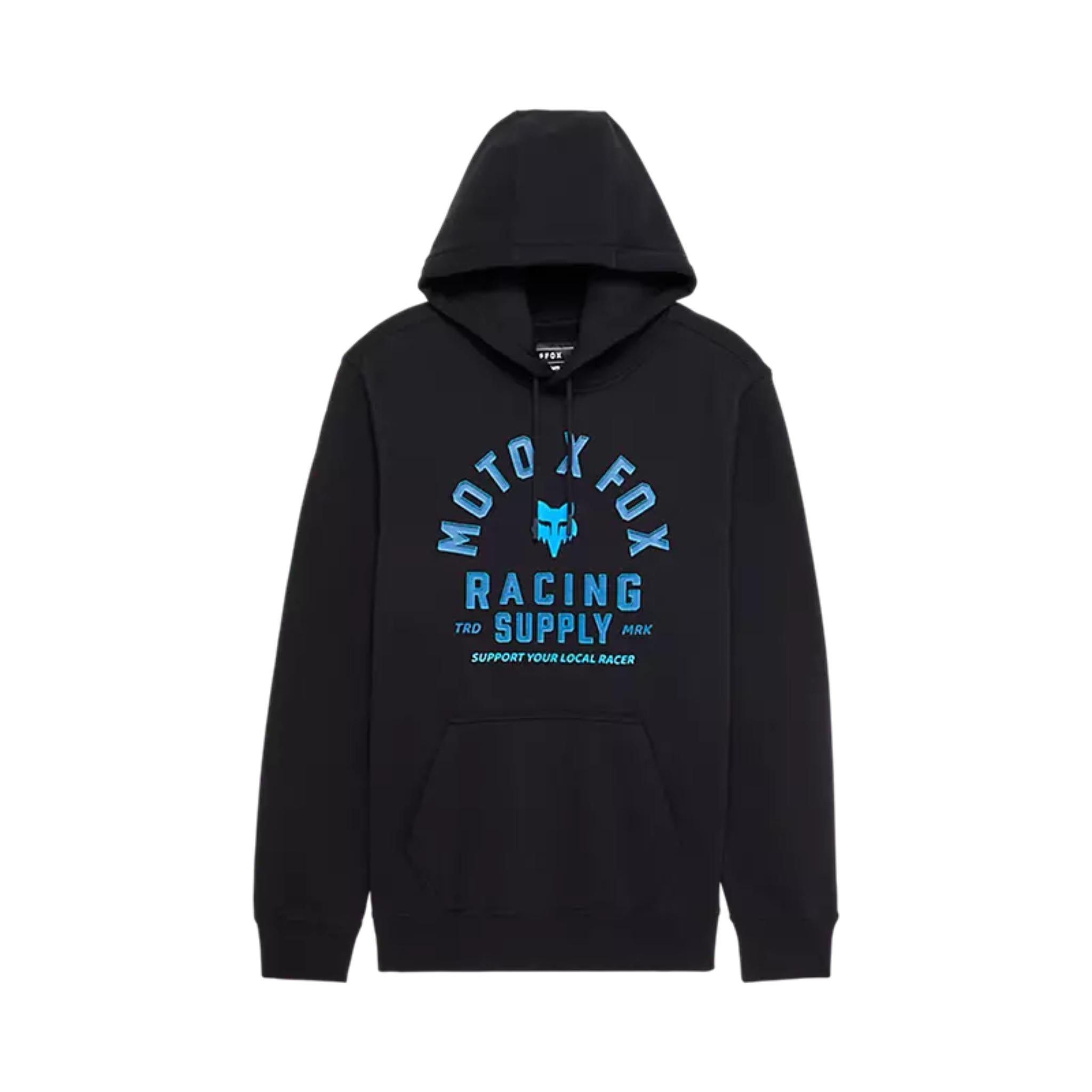 Fox Local Racer Fleece Hoodie Black / S