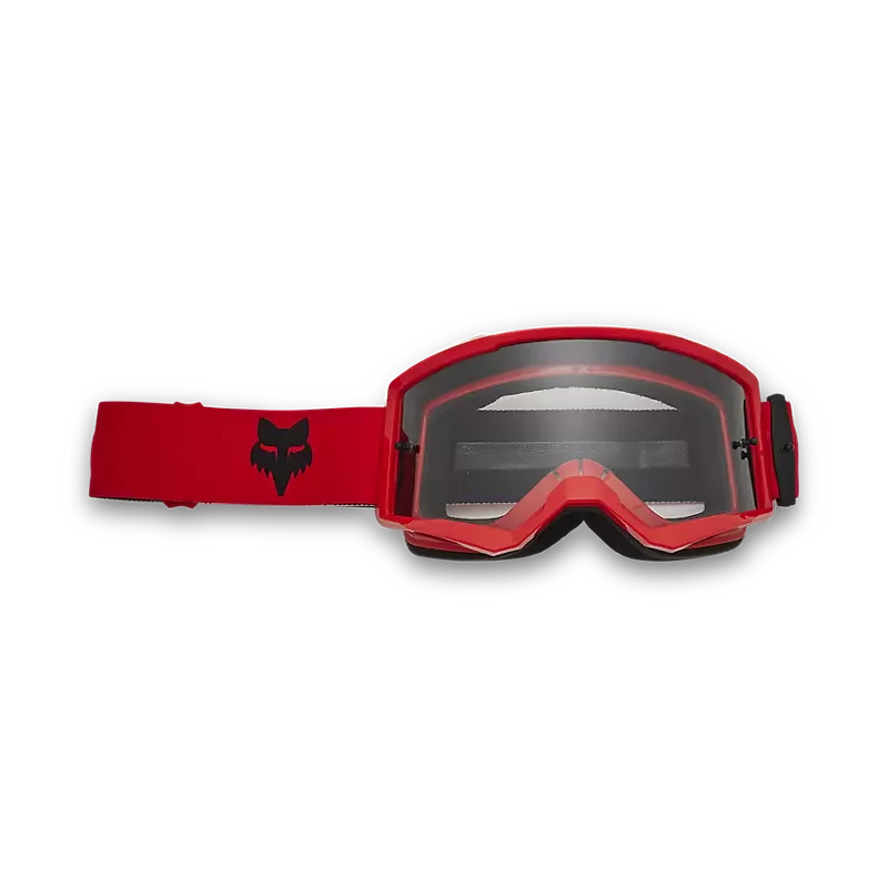 Fox Main Goggles Fluorescent Red / OS