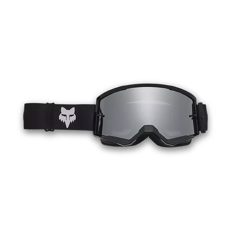 Fox Main Mirrored Lens Goggles Black / OS