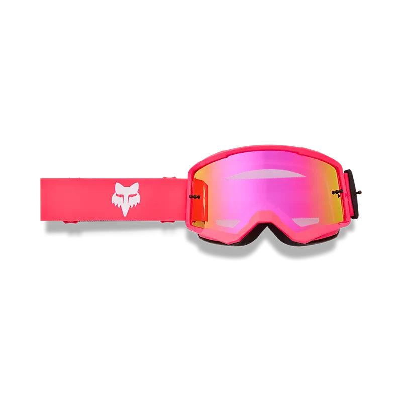 Fox Main Mirrored Lens Goggles Pink / OS
