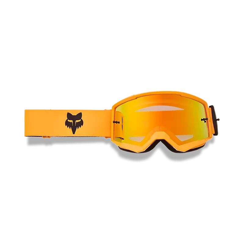 Fox Main Mirrored Lens Goggles Tangerine / OS