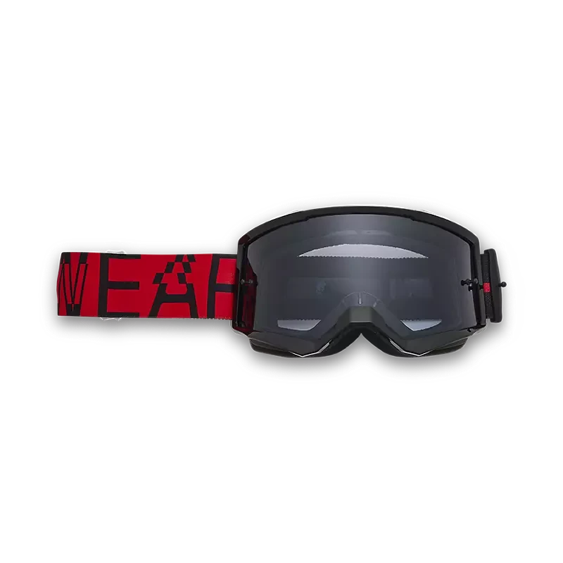 Fox Main Race Spec Goggle Fluorescent Red / OS