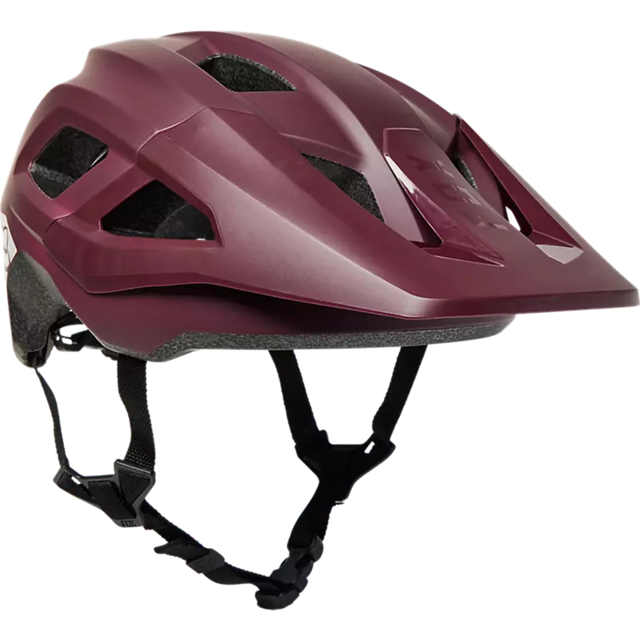 Fox Mainframe Helmet Dark Maroon / S