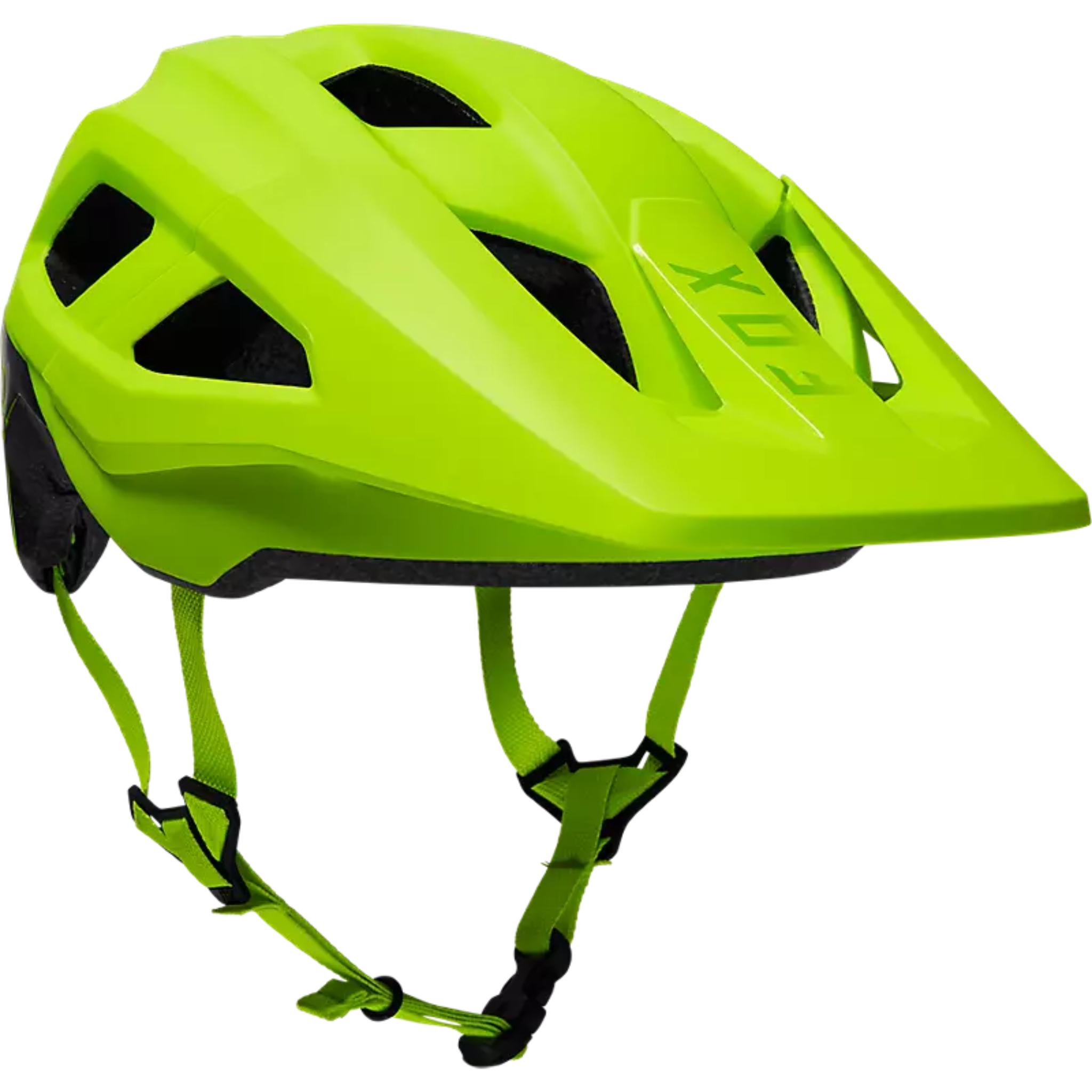 Fox Mainframe Helmet Fluorescent Yellow / S