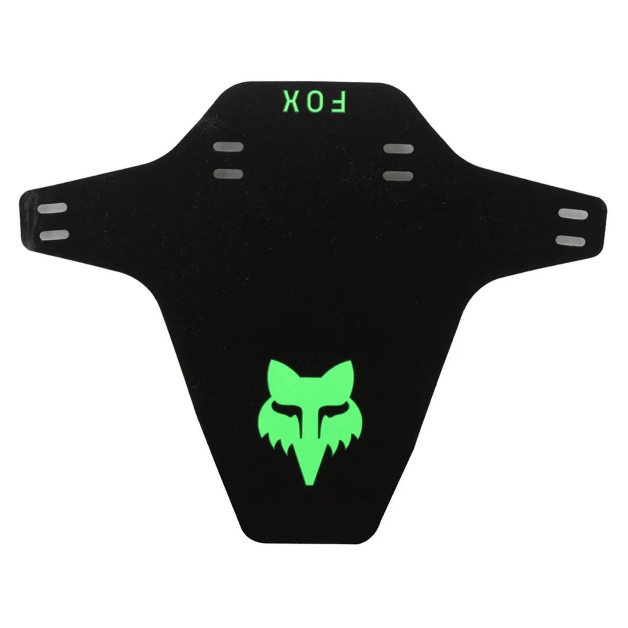 Fox Mud Guard Fluorescent Yellow / OS