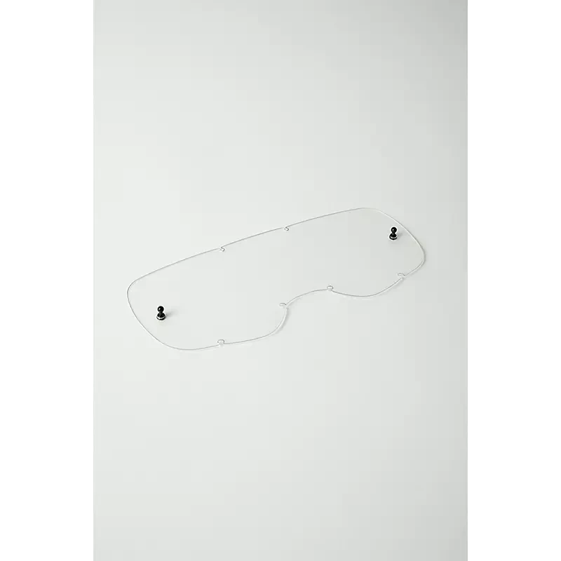 Fox MX20 Airspace/Main Clear Lens Clear / OS