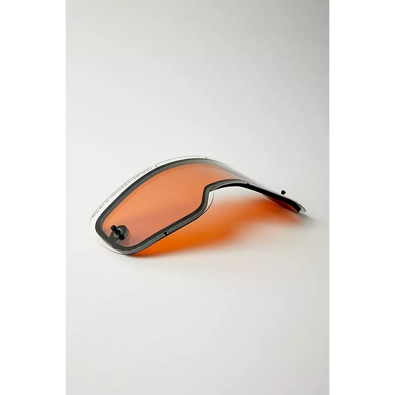 Fox MX20 Airspace/Main Dual Lens Orange / OS