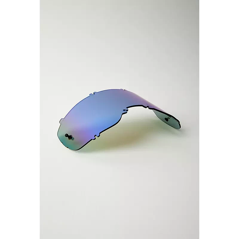 Fox MX20 Airspace/Main Injected Lens Blue / OS