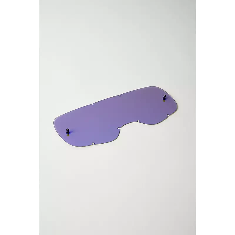 Fox MX20 Airspace/Main Mirror Lens Blue / OS