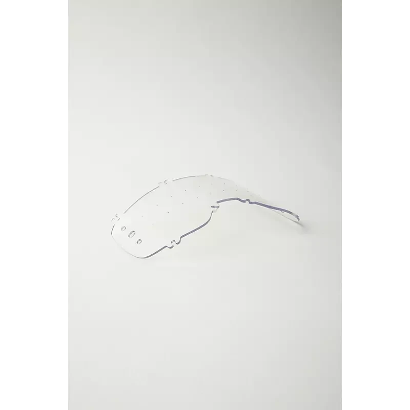 Fox MX20 Youth Airspace/Main 45mm Total Vision Replacement Lens - Lexan Clear / OS