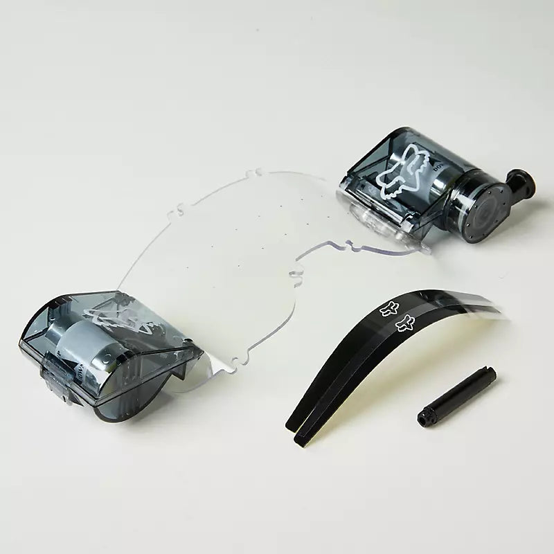Fox MX20 Youth Airspace/Main 45mm Total Vision System - Lexan Clear / OS