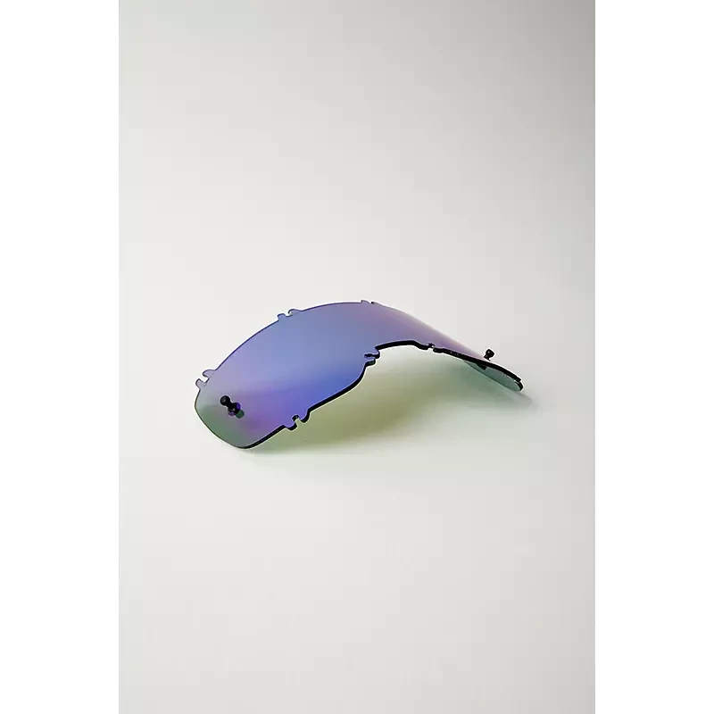 Fox MX20 Youth Airspace/Main Injected Lens - Mirror Blue / OS