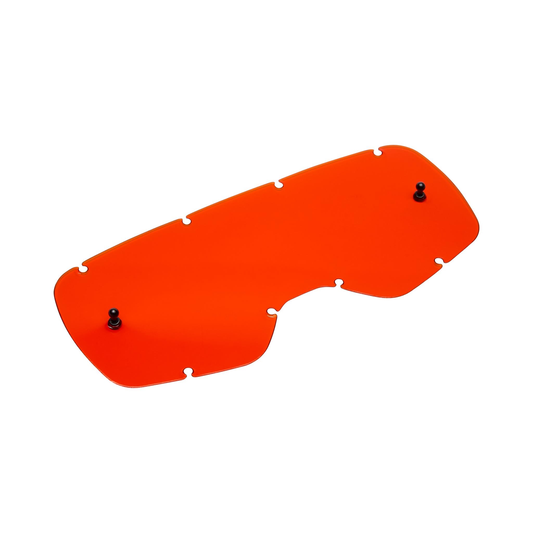 Fox MX20 Youth Airspace/Main Lexan Lens - Non Mirror Orange / OS
