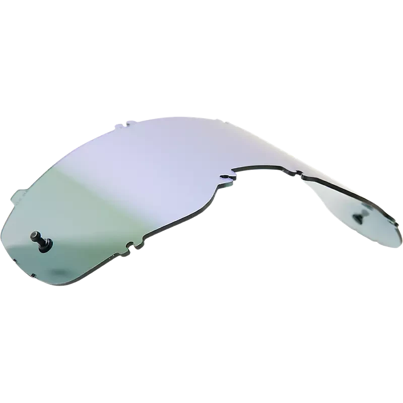 Fox MX22 Airspace/Main Injected Lens - Mirror Blue / OS