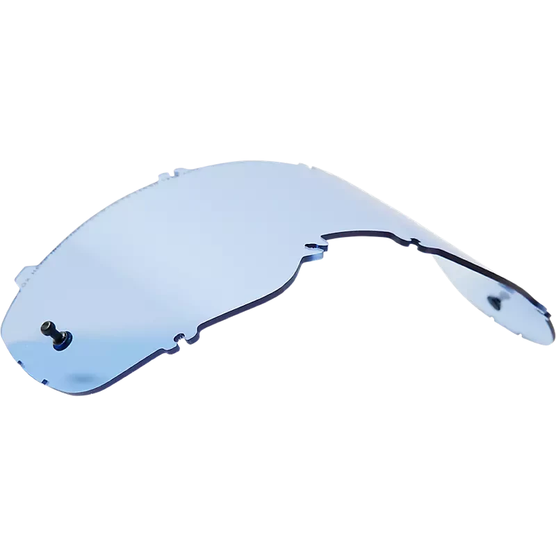 Fox MX22 Airspace/Main Injected Lens - Non Mirror Blue / OS