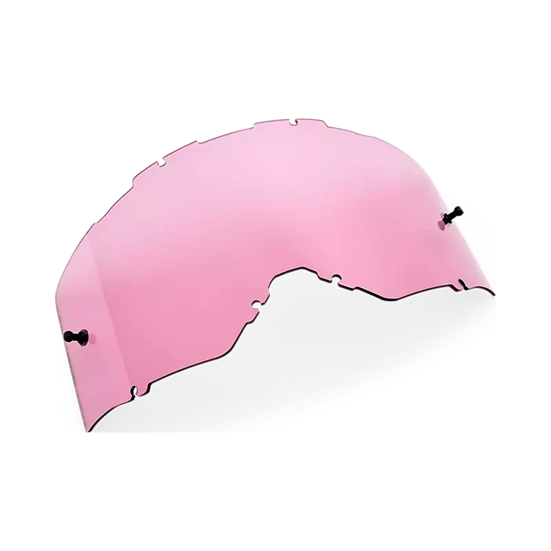 Fox MX24 Airspace / Main Injected Lens - Rose Vivid Rose / OS