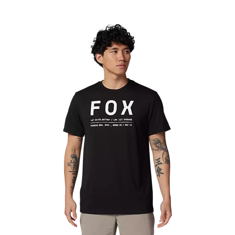 Fox Non Stop SS Tech Tee Black / S