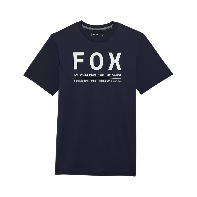 Fox Non Stop SS Tech Tee Midnight / S