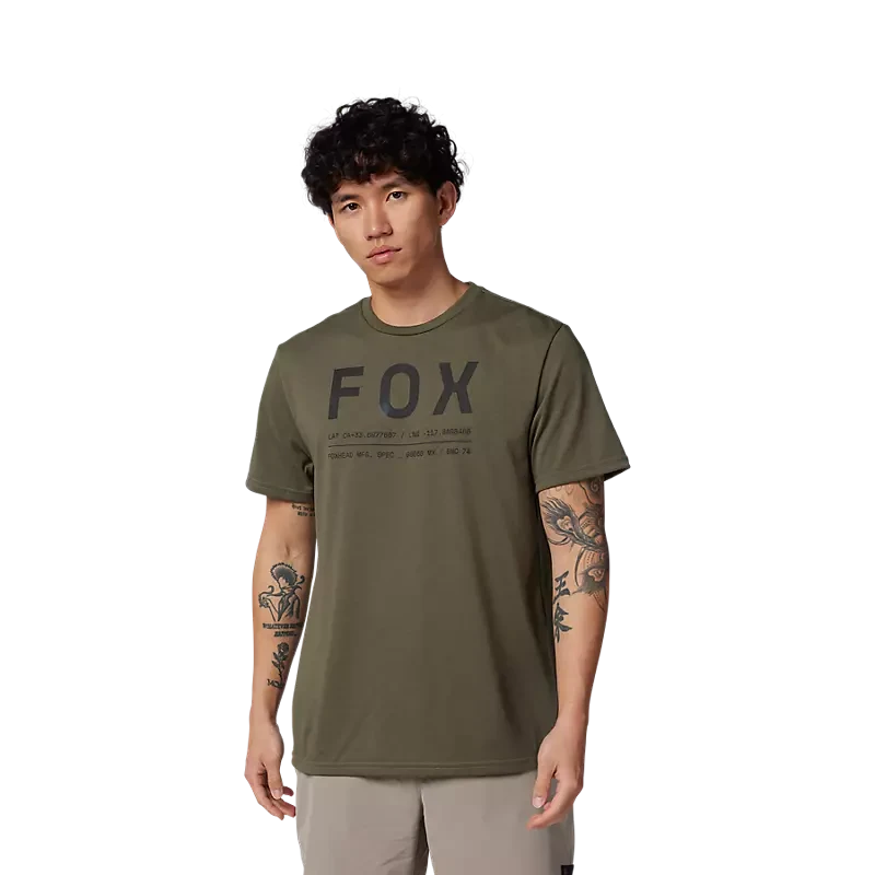 Fox Non Stop SS Tech Tee Olive Green / S