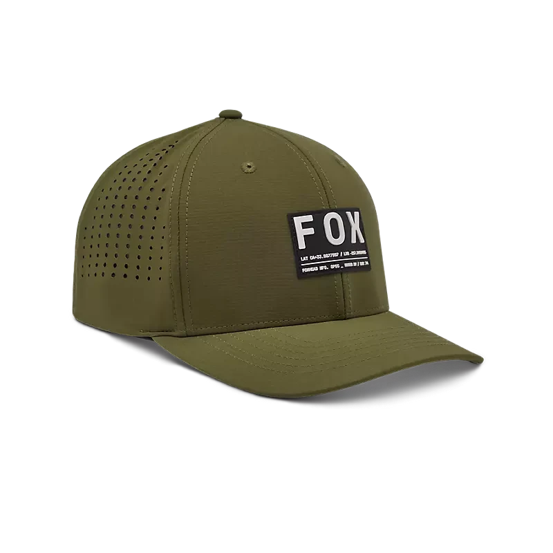 Fox Non Stop Tech Flexfit Olive Green / S/M