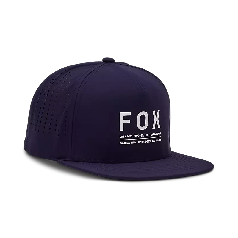 Fox Non Stop Tech Snapback Midnight / OS