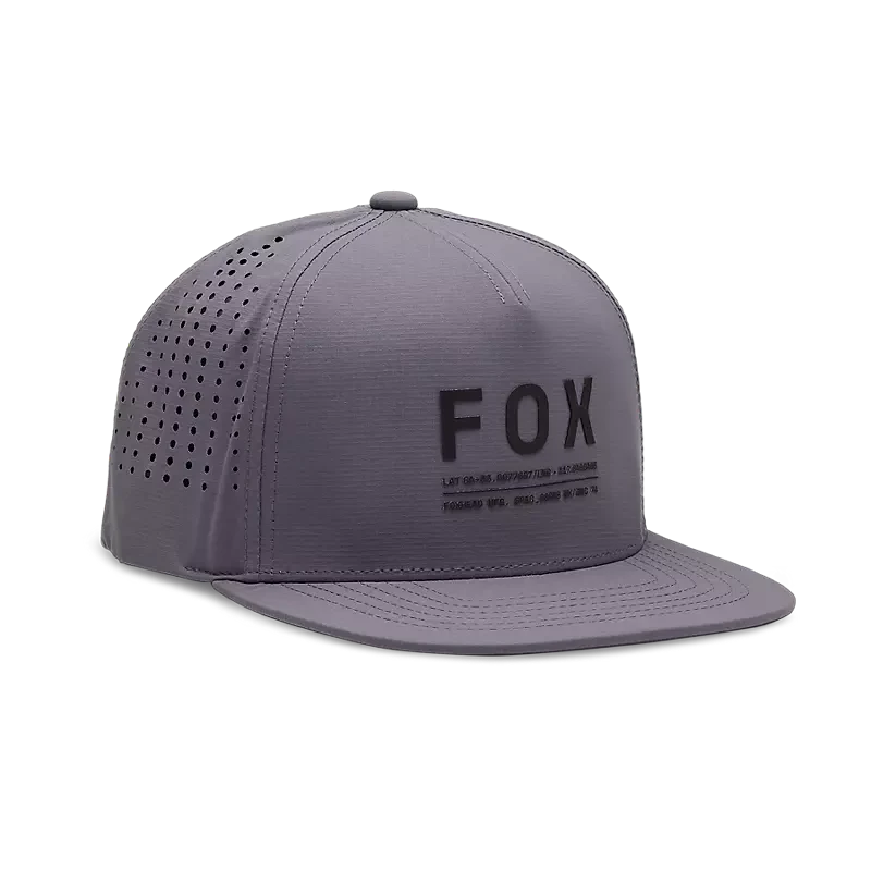 Fox Non Stop Tech Snapback Steel Grey / OS