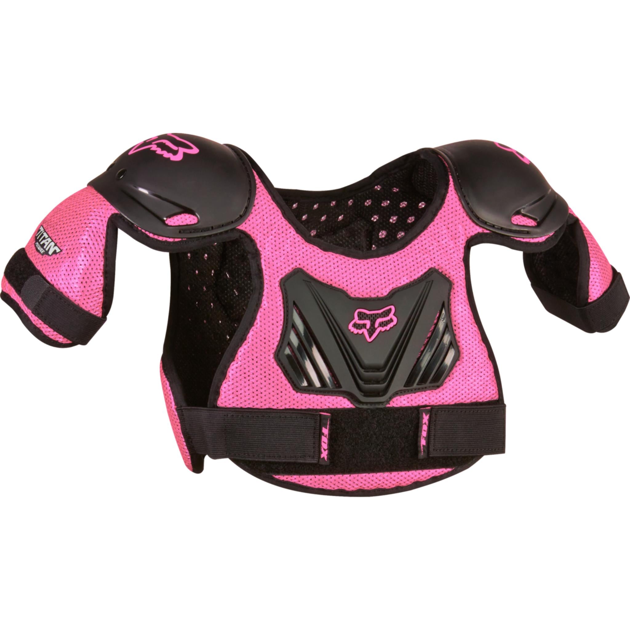Fox Peewee Titan Roost Deflector Black/Pink / S/M