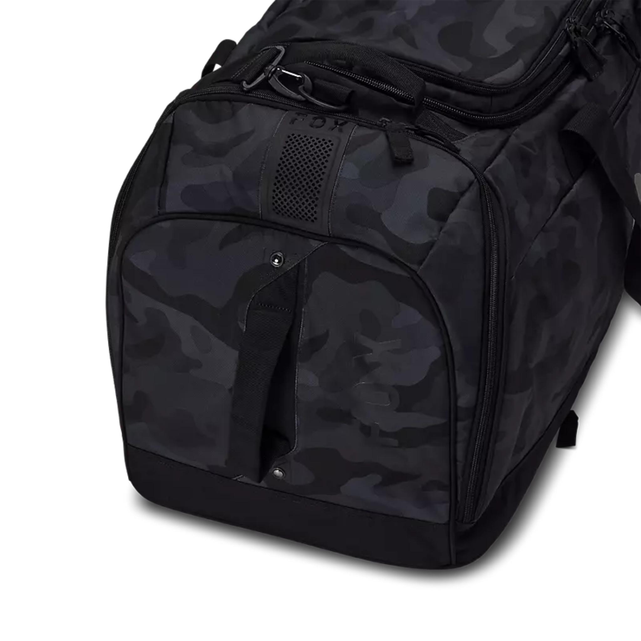 Fox Podium Black Camo Gear Bag Black Camo / OS
