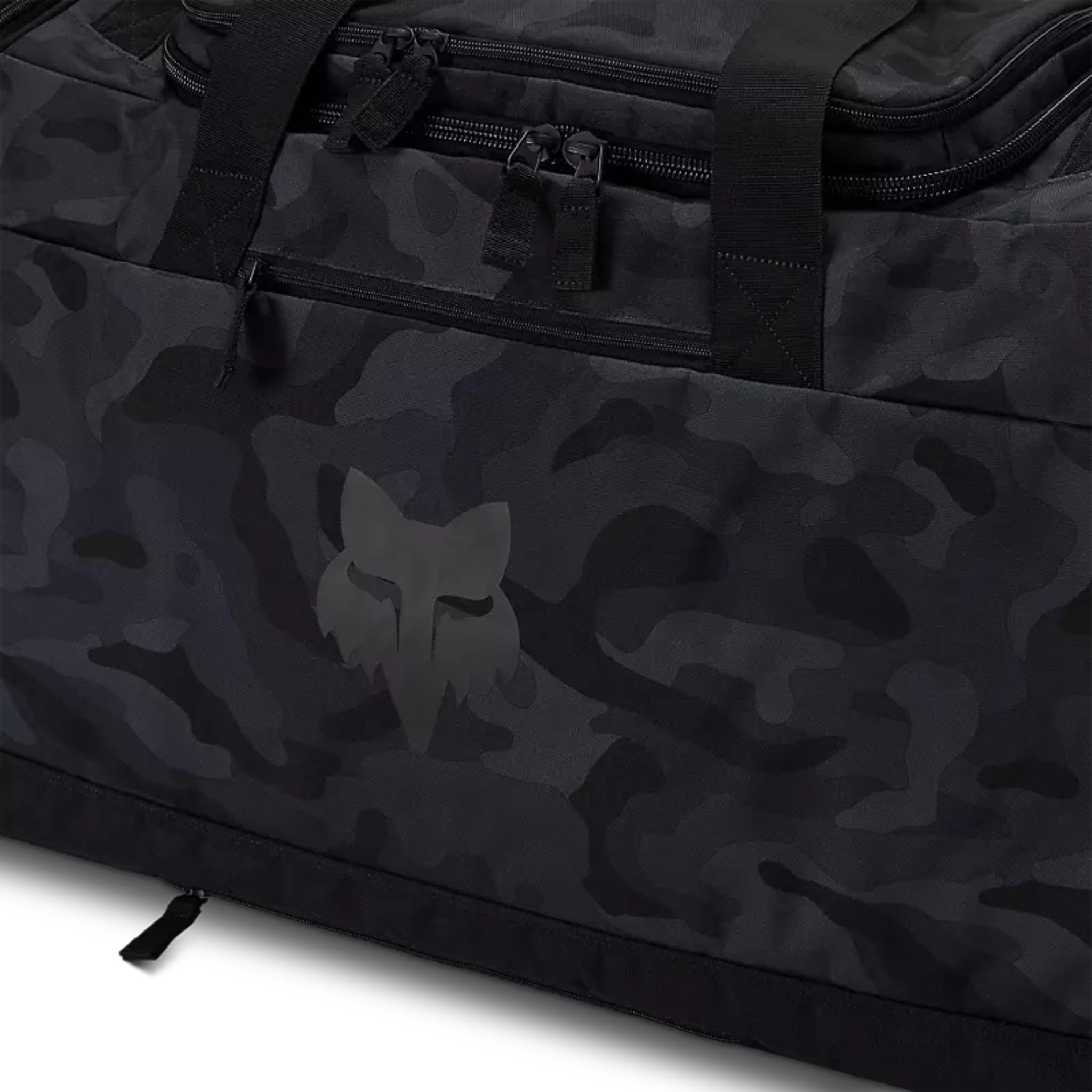 Fox Podium Black Camo Gear Bag Black Camo / OS