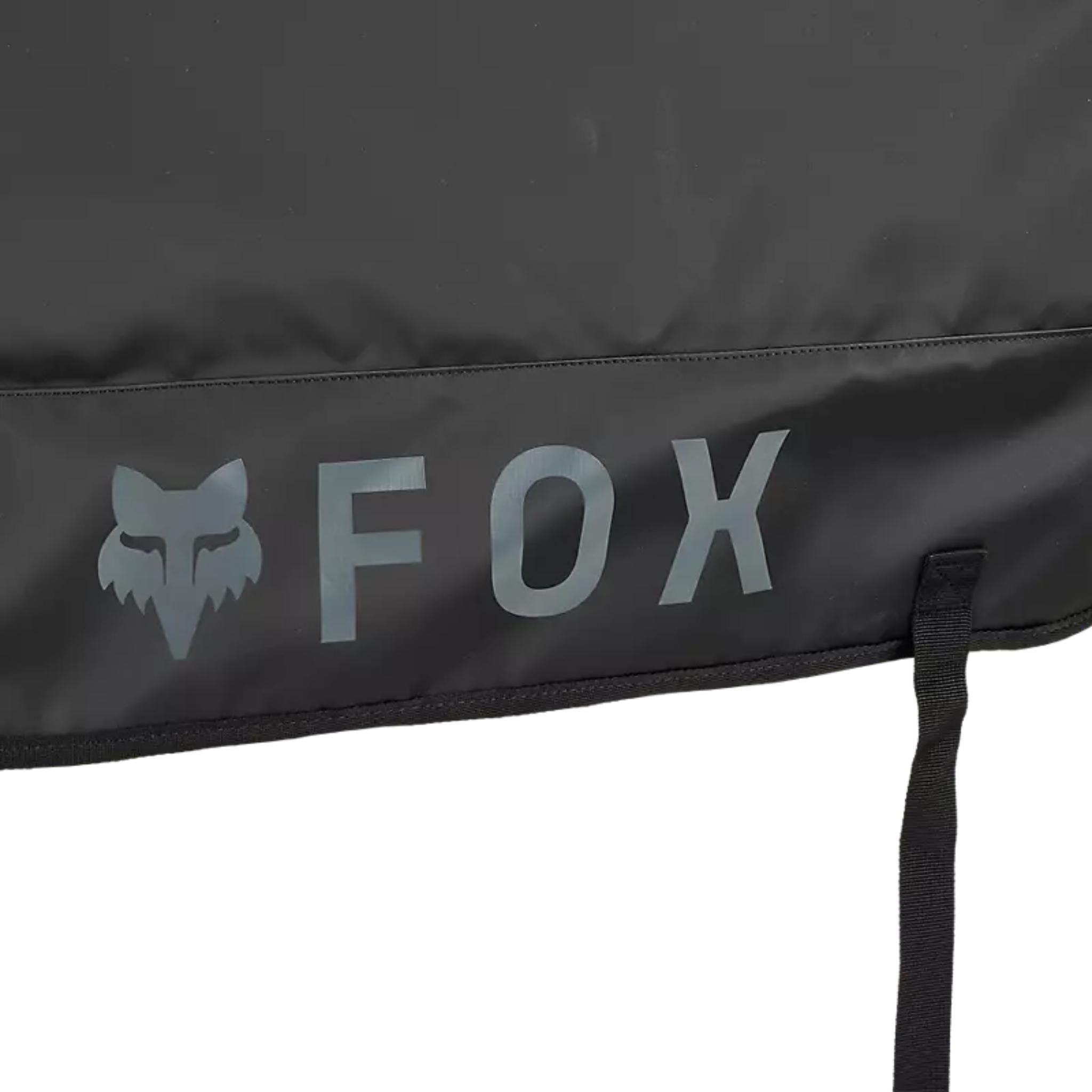Fox Premium Tailgate Cover Small Black / OS