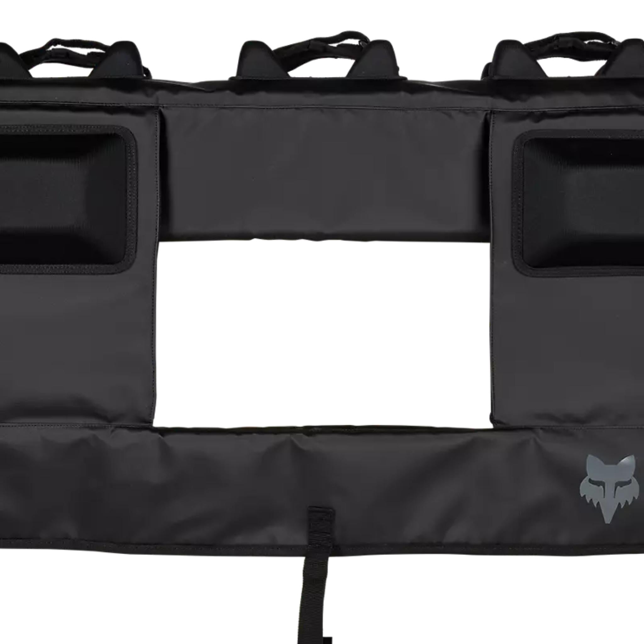 Fox Premium Tailgate Cover Small Black / OS
