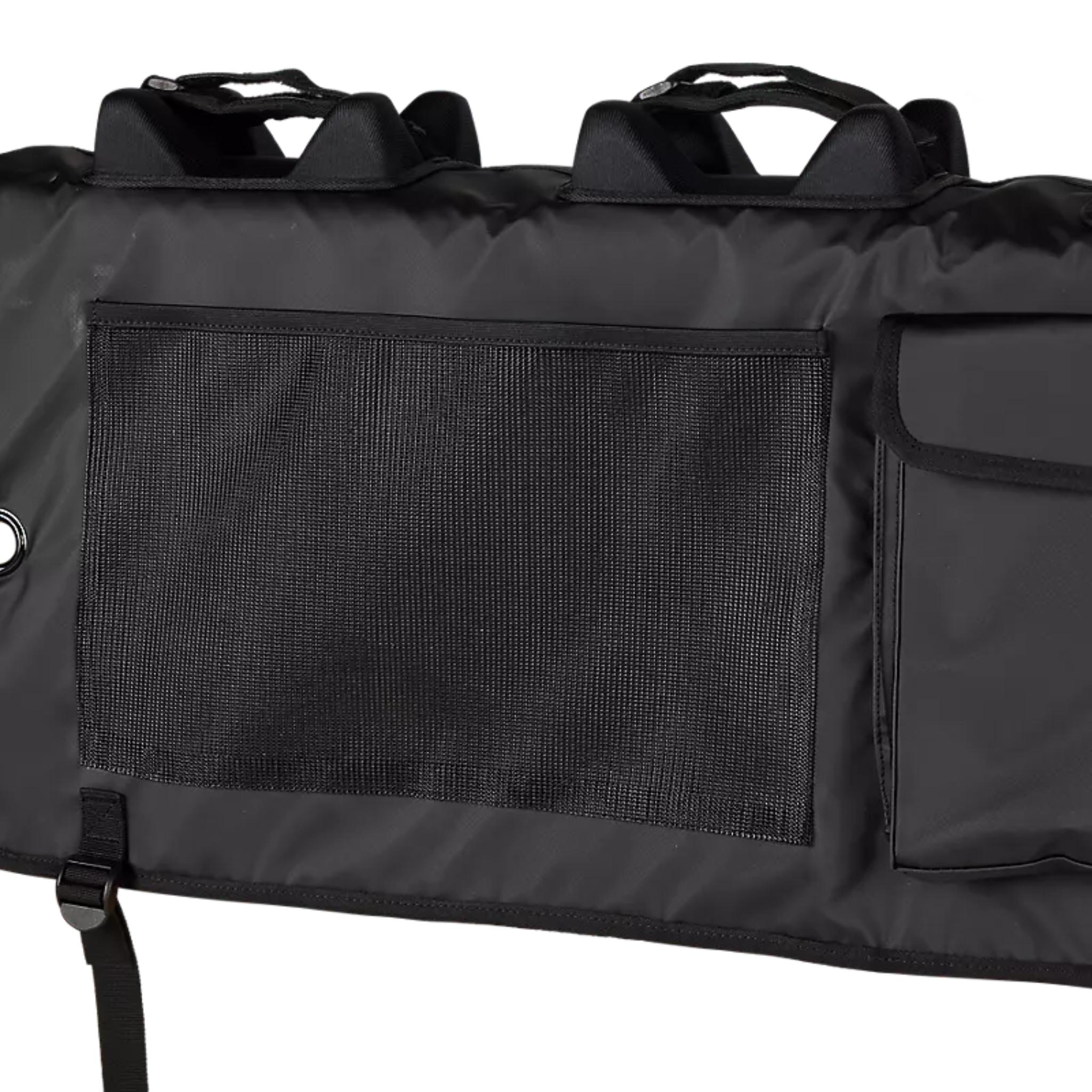 Fox Premium Tailgate Cover Small Black / OS