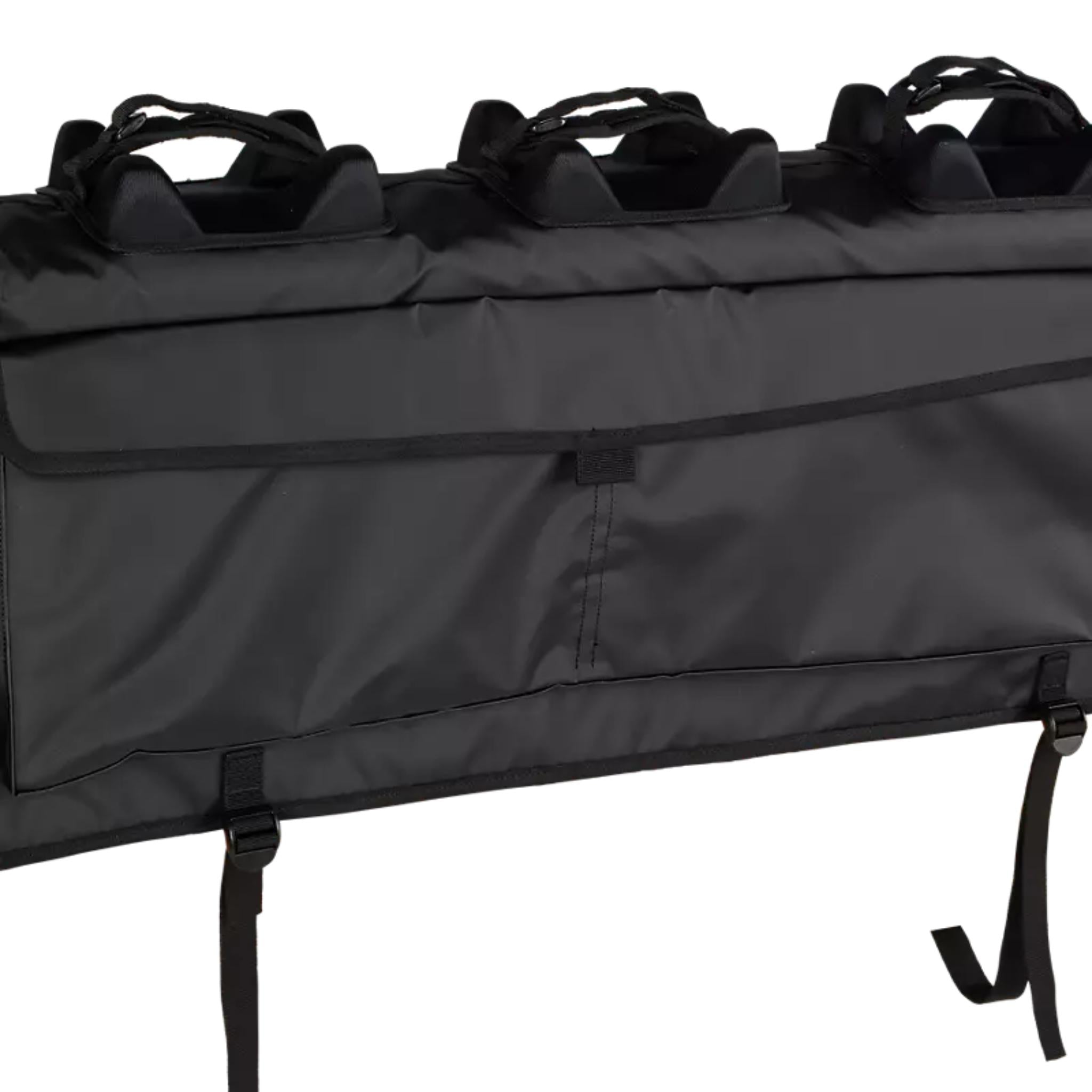 Fox Premium Tailgate Cover Small Black / OS