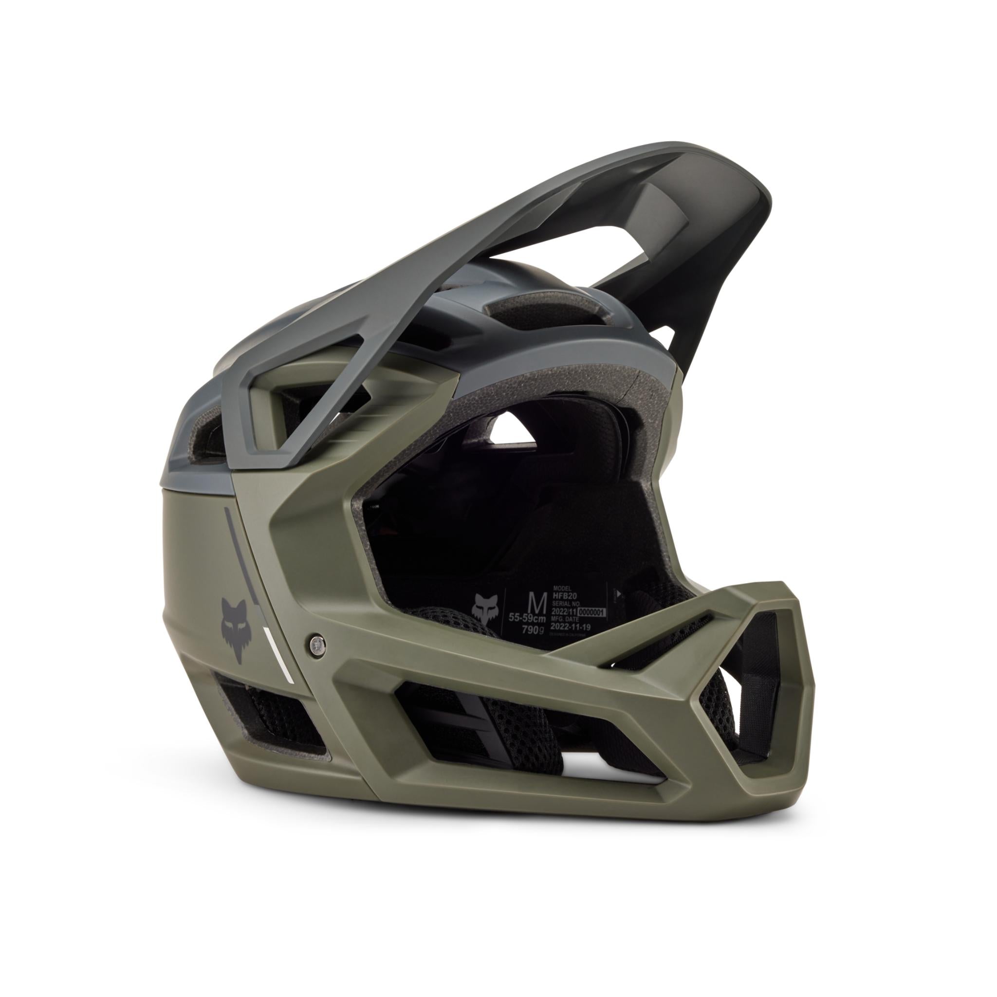 Fox Proframe Clyzo MIPS Helmet Olive Green / S