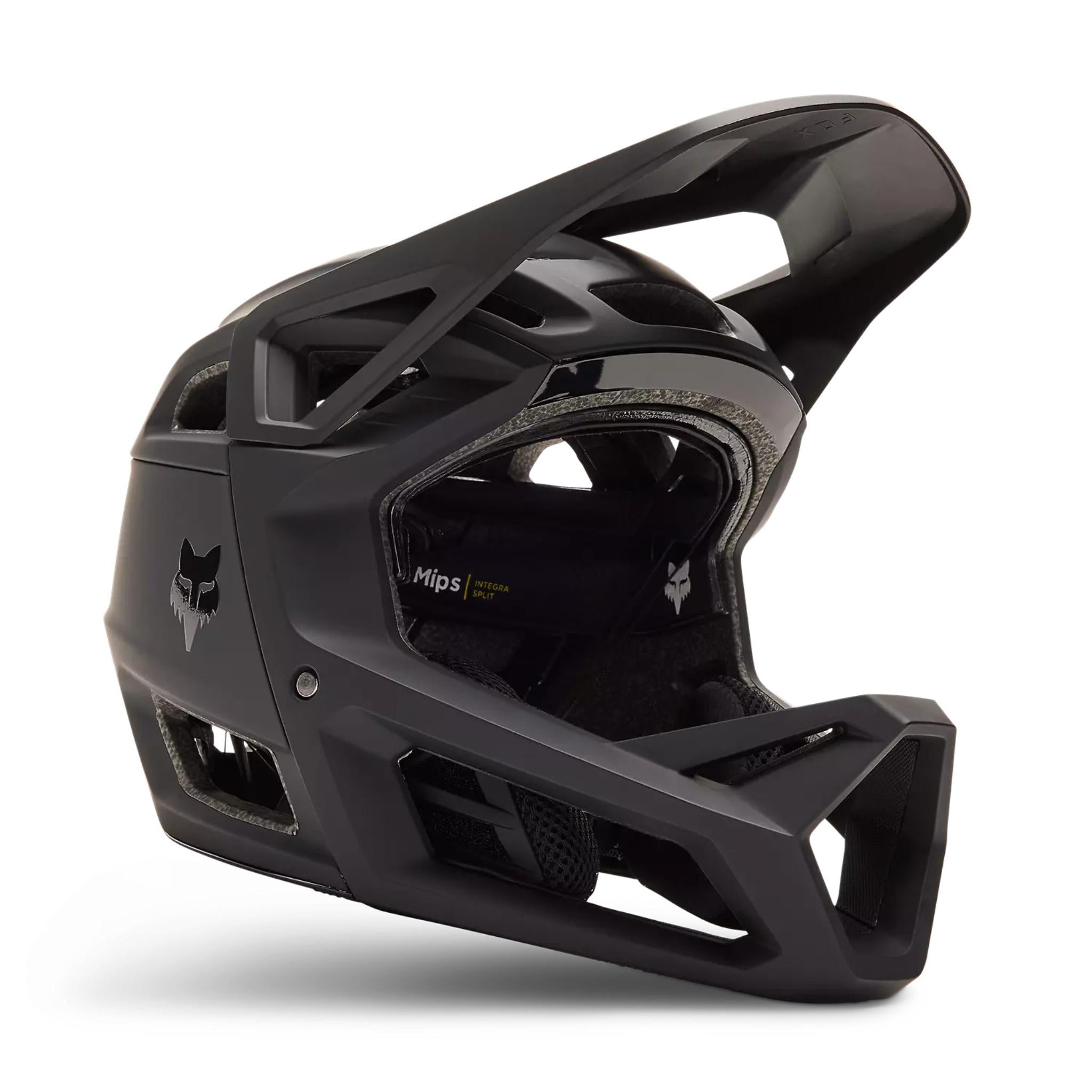 Fox Proframe Mtb Helmet With Removable Chin Bar Fox Proframe
