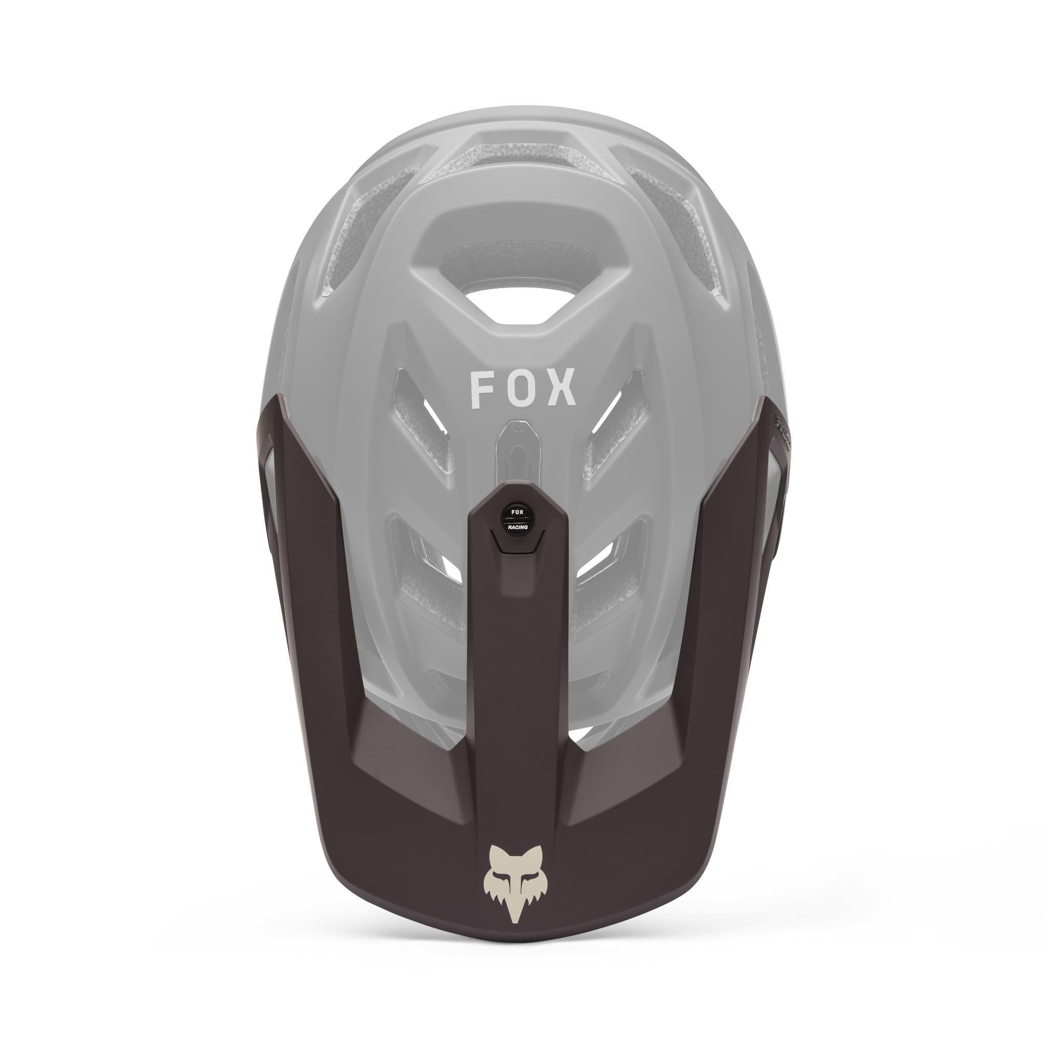 Fox Proframe RS Taunt Helmet Visor Cocoa / S