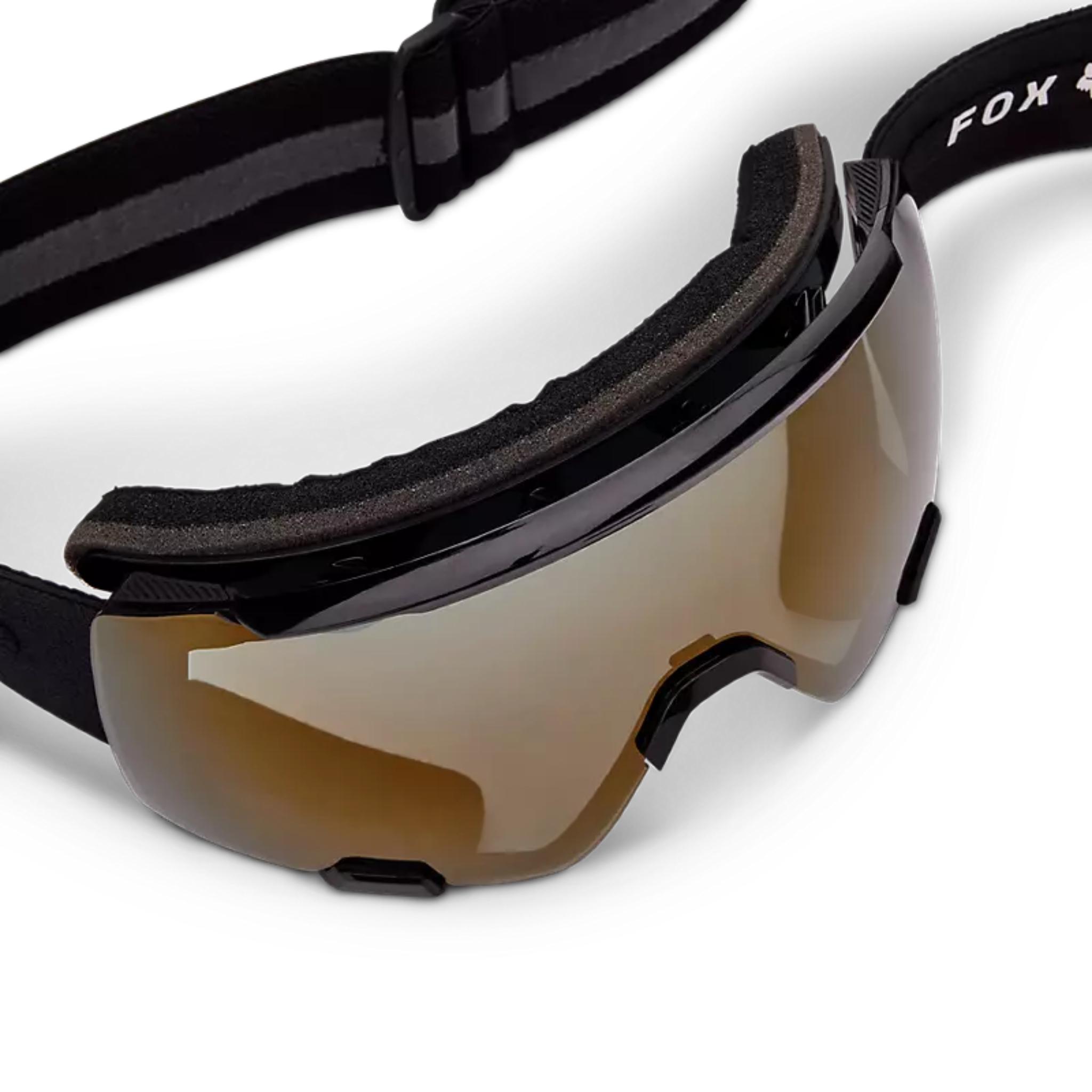 Fox Purevue Black/Mirror Black/Gold / OS