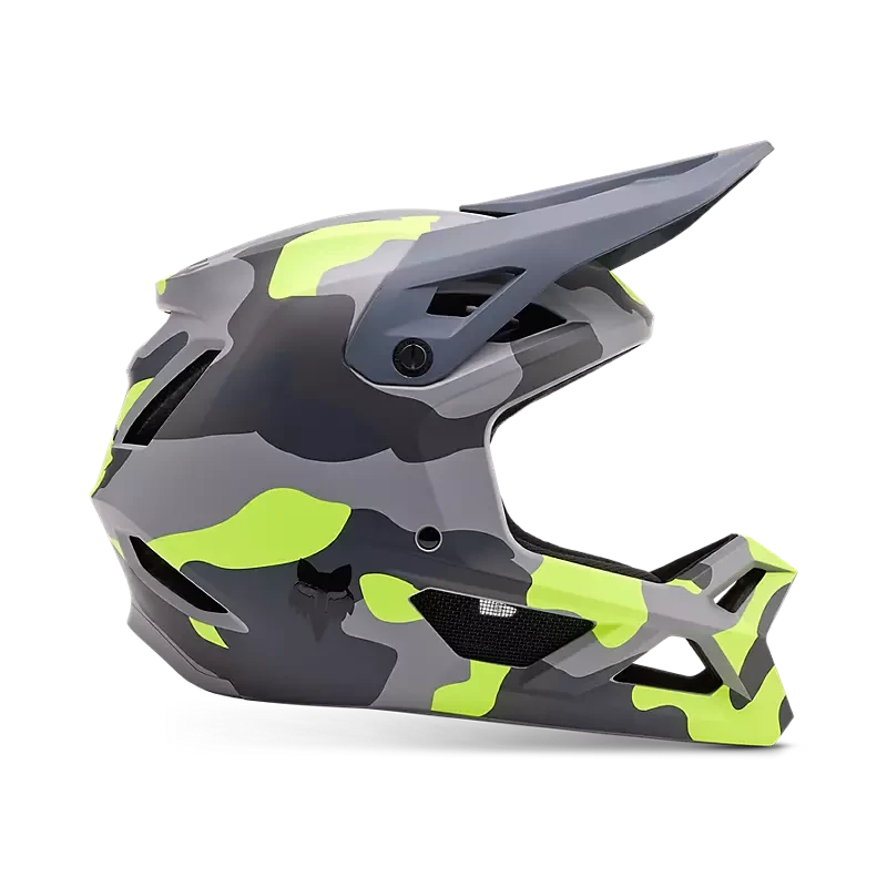 Fox Rampage Camo Helmet White Camo / XS