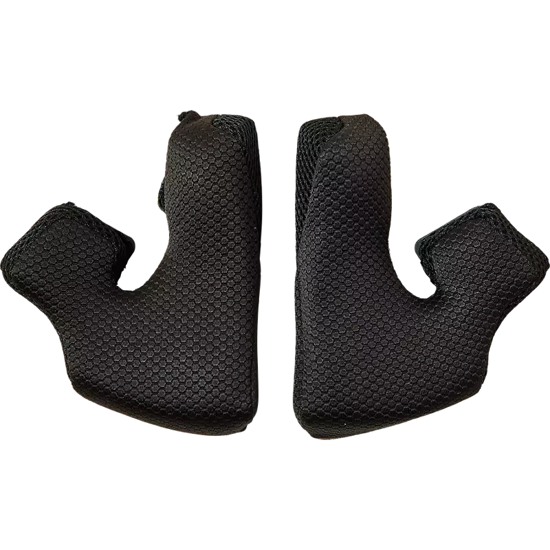 Fox Rampage Comp Cheek Pads Black / XS