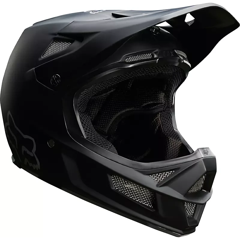 Fox Rampage Comp Helmet Matte Black Matte Black / S