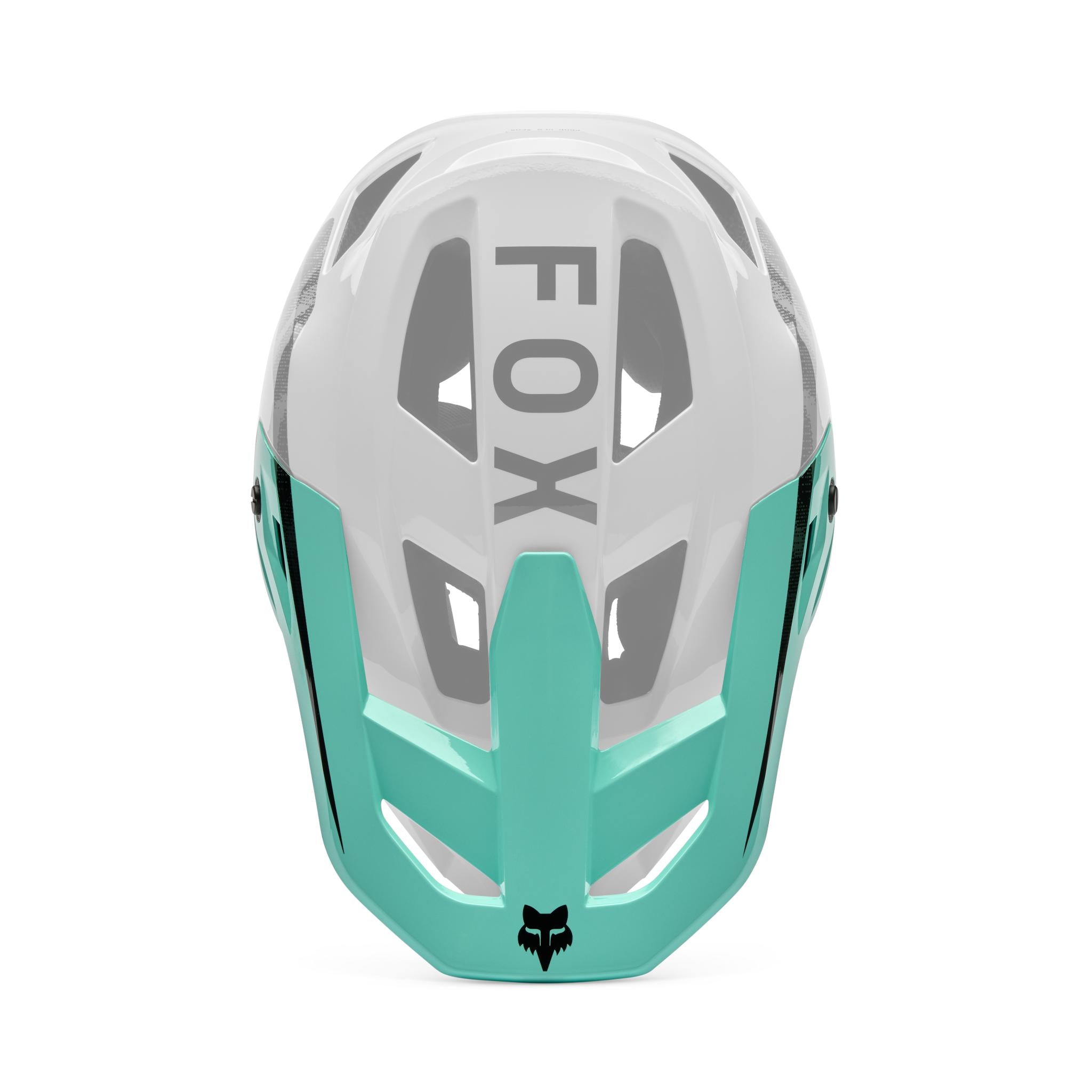 Fox Rampage Helmet Visor - Kairos Turquoise / XS