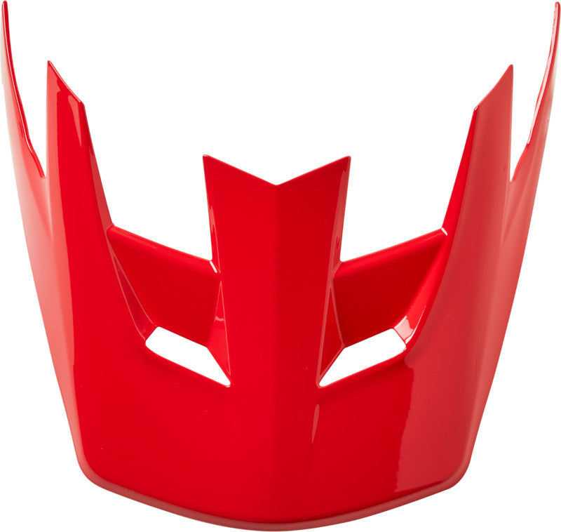 Fox Rampage Helmet Visor  Red / OS